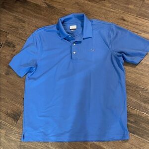 Greg Norman Collection Sky Blue Polo Shirt